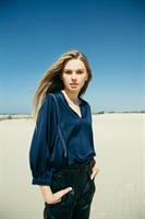 חולצת אריאנה כחול