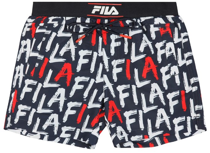 בגד ים בנים FILA כחול גרפיטי 2-16