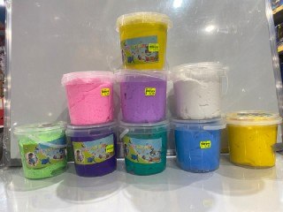 קליי מגוון צבעים