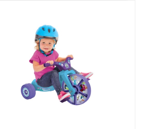 תלת אופן פרוזן גילאים 2 עד 4