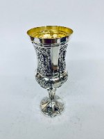 גביע רגל כסף סטרלינג טהור 925 לקידוש