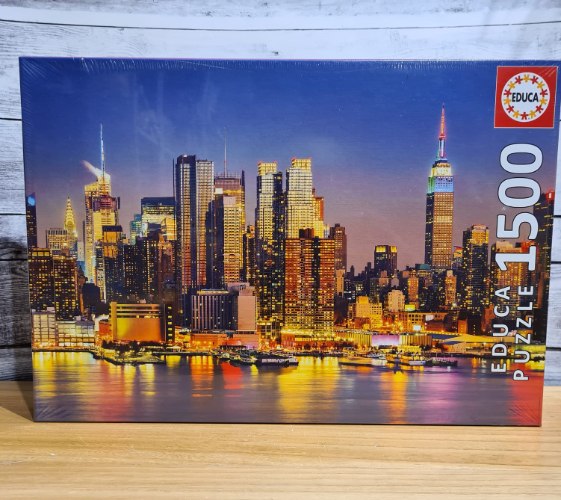 פאזל אורות מנהטן - 1500 חלקים