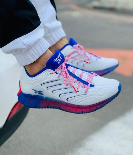 נעלי גברים REEBOK צבע לבן /כחול