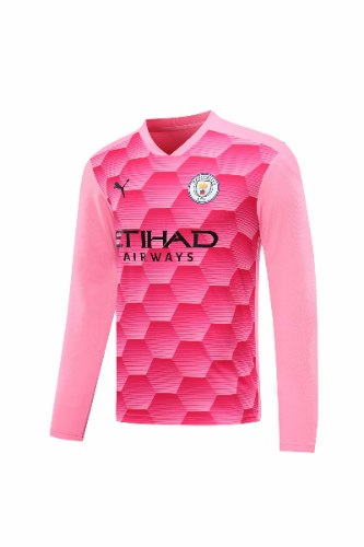 חולצת שוער ארוכה מנצ'סטר סיטי ורוד 20/21