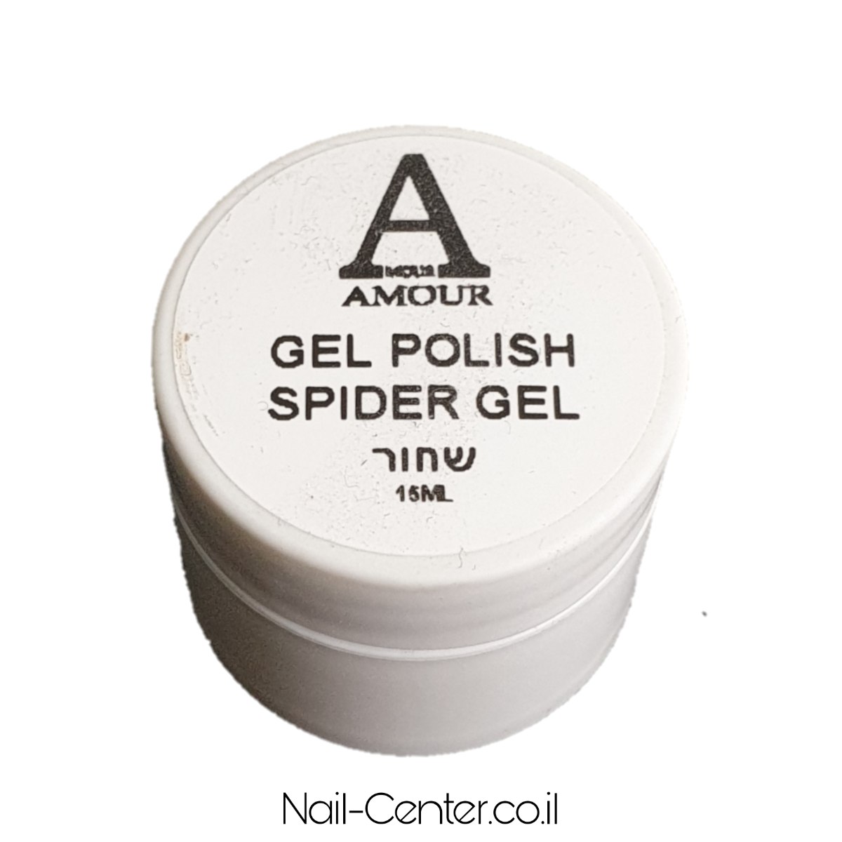 ספיידר ג'ל - שחור