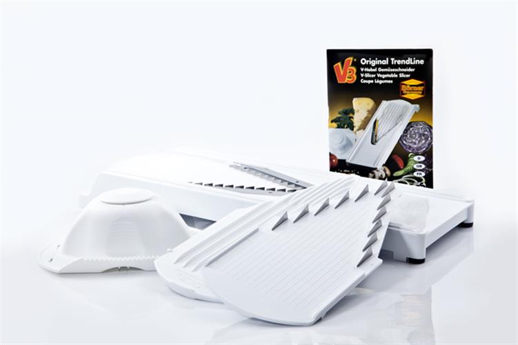 רסקל/מנדולינה V3 של חברת BORNER תוצרת גרמניה