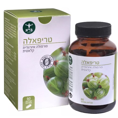 Triphala, טריפאלה, 60 טבליות, ברא