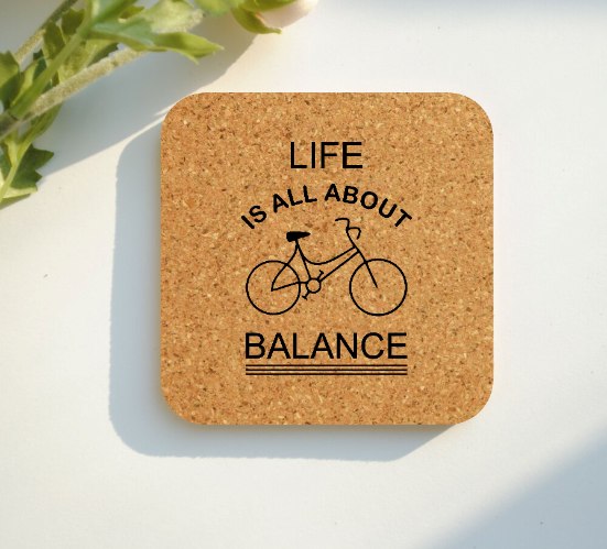Balance coaster