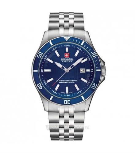 שעון יד אנלוגי גברים Swiss Military Hanowa 06-5161.2.04.003