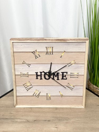 שעון דקורטיבי מואר