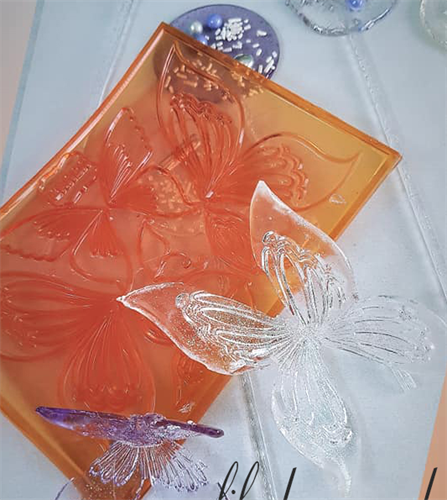 תבנית פרפרים