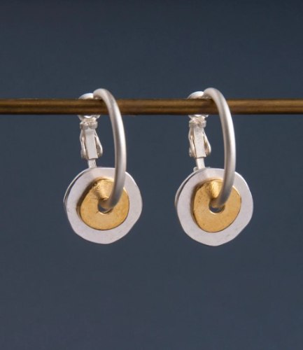 עגילי DANON - לוליפופ (כסף)