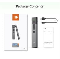 שלט רחוק יוקרתי למצגות spotlight אלחוטי עם לייזר ירוק