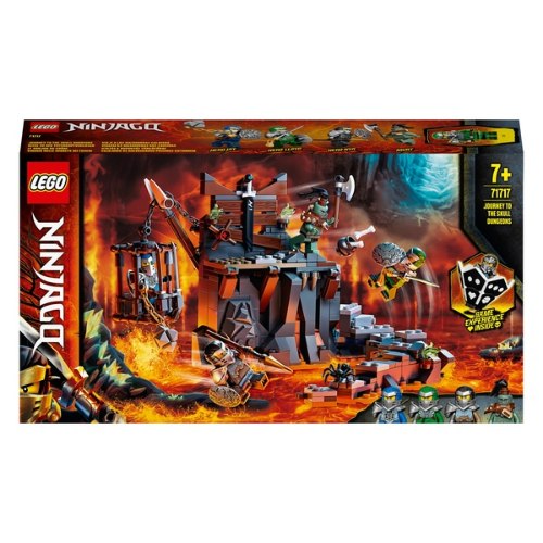 לגו Ninjago 71717 מבוך גולגולות