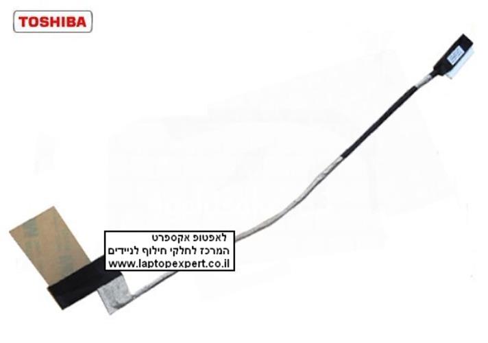 כבל מסך למחשב נייד טושיבה Toshiba Netbook NB305 NB300 LCD Cable DC02000ZF10