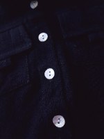 חליפת פשתן צבע שחור דגם 97924