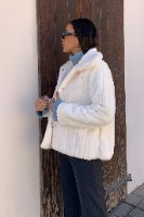 מעיל פרוותי הילטון