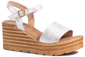 סנדל נוחות לנשים עם פלטפורמה דגם - NU869-306