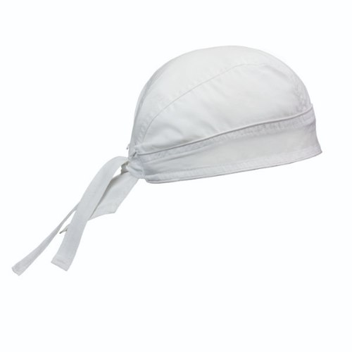 כובע בנדנה לבן