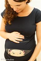 חולצת הריון קוקובו שרוול קצר תינוק מציץ