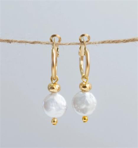 עגילי DANON - סתיו פנינה