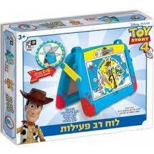 לוח רב פעילות צעצוע של סיפור