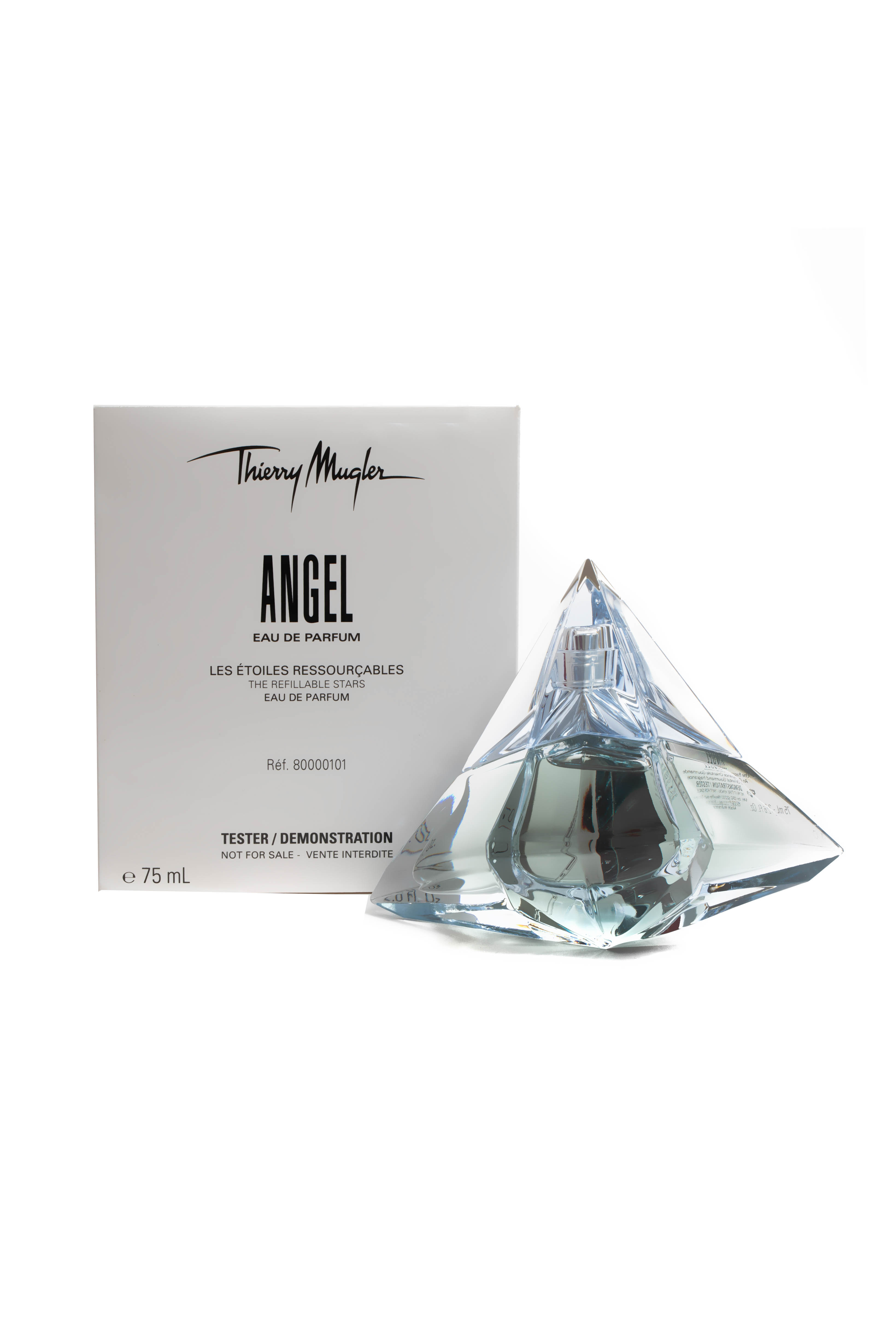 Thierry Mugler Angel The Reffillable Stars Edp 75ml Tester טיירי מוגלר