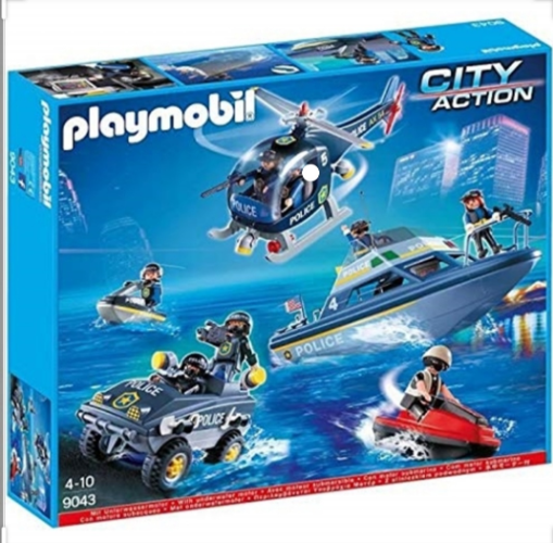 פליימוביל 9043 מרדף משטרתי