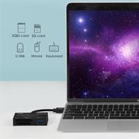 קורא כרטיסי זיכרון כולל XQD עם חיבור Type C מבית Dynamode