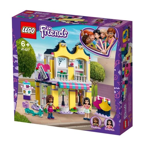 לגו חנות האופנה של אמה 41427