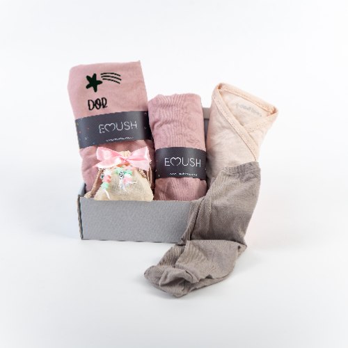 מתנה ליולדת- Best Baby- שמיכה, ביגוד ראשוני,סדין עריסה וסיכה לעגלה