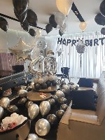 סידור סלון מושקע