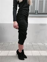 שמלת לורן אפור כהה