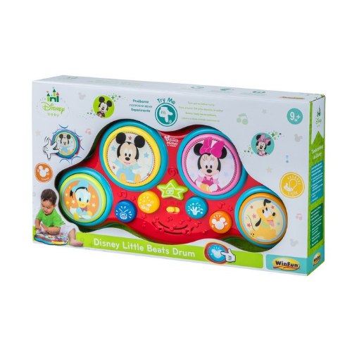 תופים אלקטרוניים דיסני בייבי