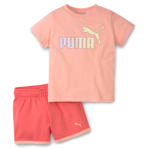 חליפת PUMA תינוקות ורוד/אפרסק - תינוקות ועד 4 שנים