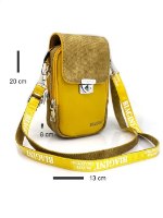 תיק אופנה BIAGINI מיני אבזם