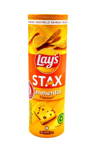 Lays Stax בטעם גבינת אמנטל