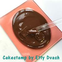 תבנית תודה - יחידה אחת - ליצירה בשוקולד