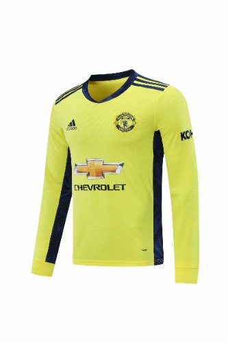 חולצת שוער ארוכה מנצ'סטר יונייטד צהוב 20/21