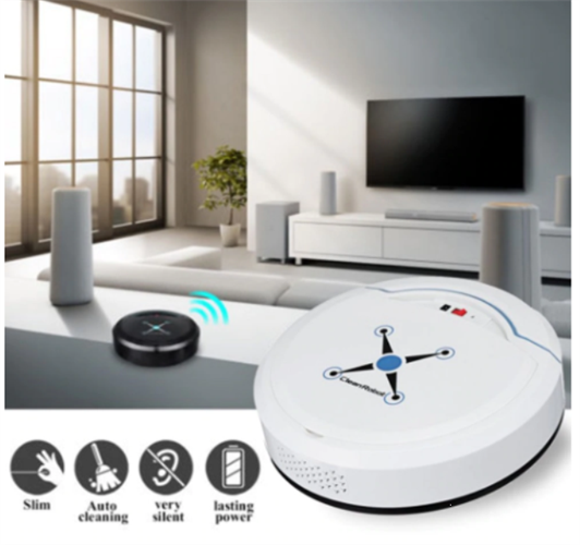שואב אבק רובוטי מתקדם - CLEAN ROBOT
