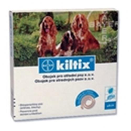 קולר קילטיקס לכלב למניעת קרציות עד 8-20 ק"ג