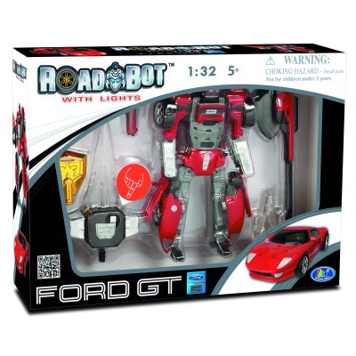 רובוטריק מכונית פורד GT