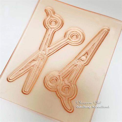 סט תבניות מספריים 10 סמ (פתוח וסגור) | ליצירה בשוקולד | סט מספריים לקישוט עוגות