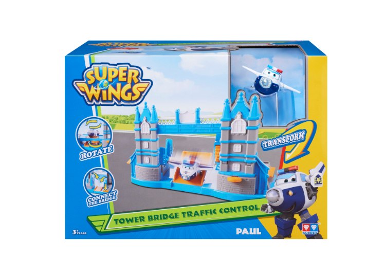 "מטוסי על-פול בגשר לונדון ערכת משחק"