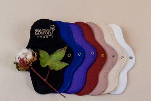 מגן תחתון דק רב פעמי מכותנה אורגנית