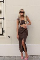 חליפת ליר חום