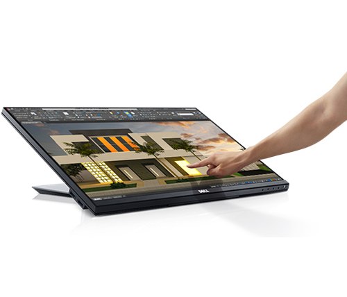 מסך מחשב Dell P2418HT ‏24 ‏אינטש Full HD דל