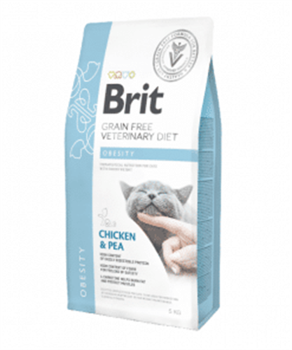 בריט אוביסיטי לחתול 5 קג