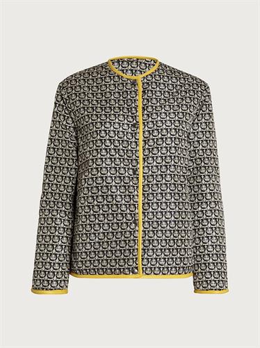 מעיל Salvatore Ferragamo דוצדדי לאישה