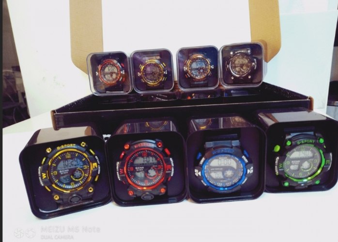 שעון יד דיגיטלי